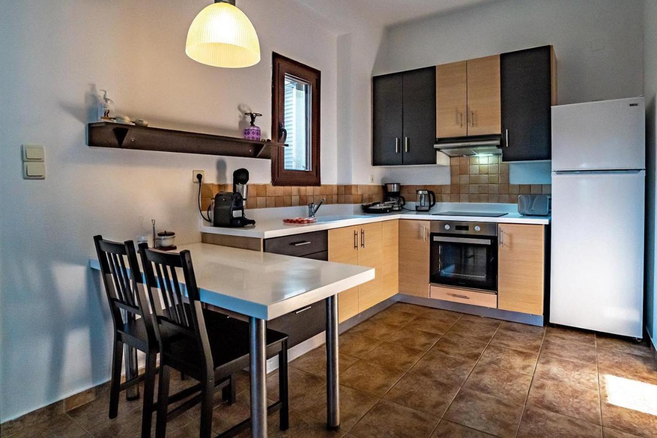 Chara House Pensionat Skoutárion Exteriör bild
