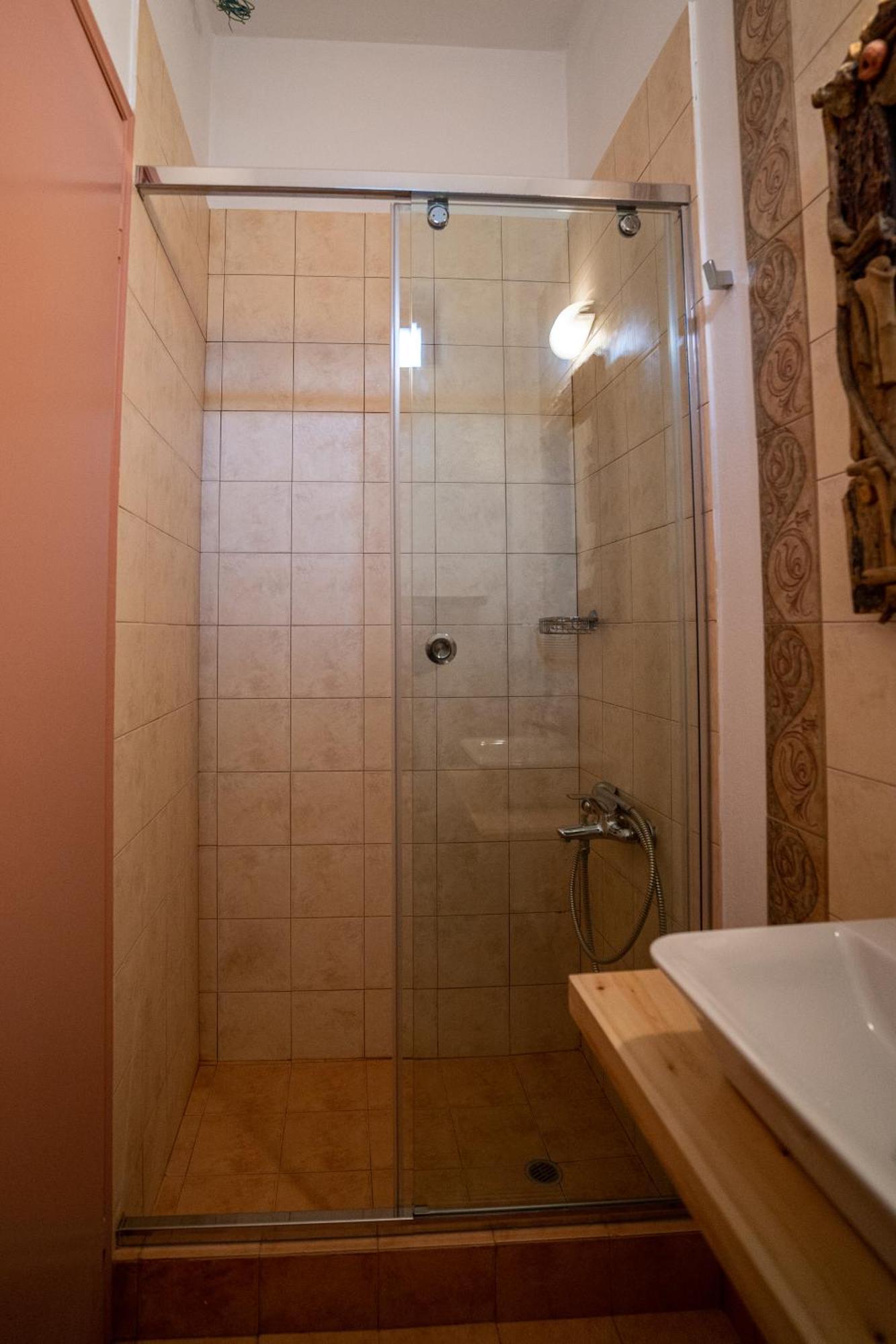 Chara House Pensionat Skoutárion Exteriör bild